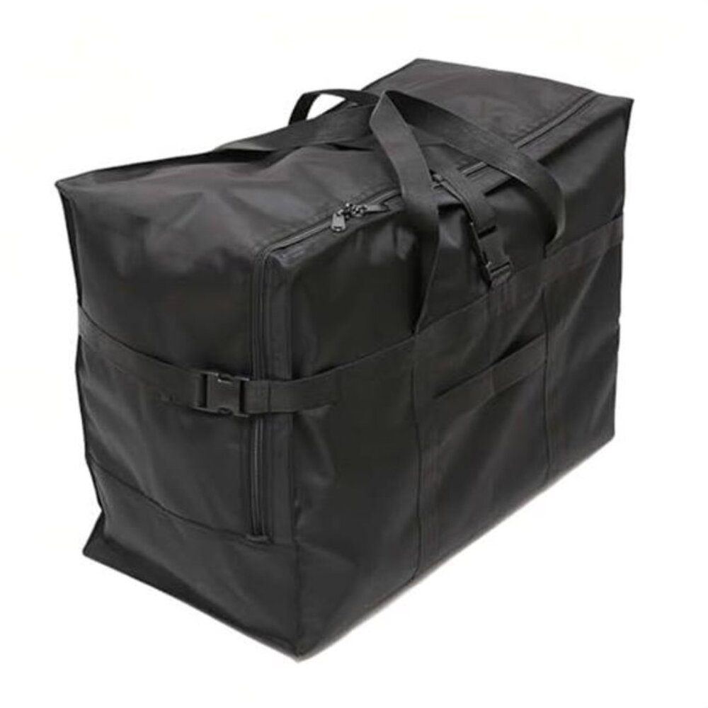 Large Waterproof Duffel Bag Travel Carry On Weekend Luggage Gym Sports Bag